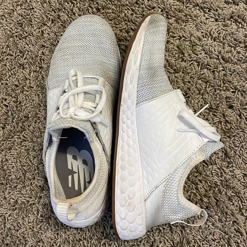 white new balance